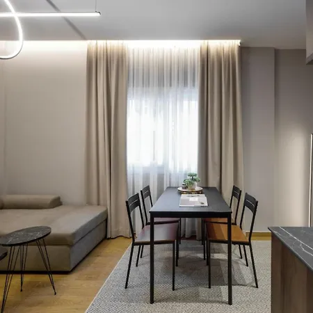Apartment Aristotelian Virtues - Evlaveia Thessaloniki