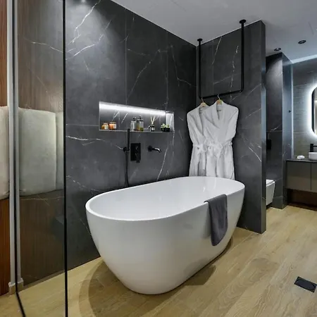 Aristotelian Virtues - Evlaveia Apartment
